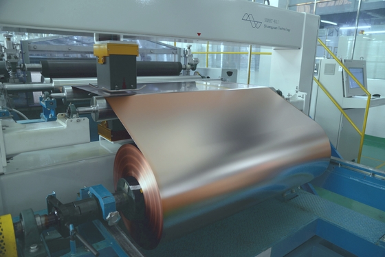 0.035mm PCB Copper Foil for Flexible Copper Clad Laminate