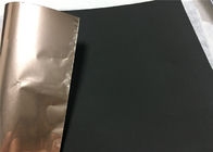 Czerniona walcowana folia miedziana Z czarnym matowym bokiem 70um 35um stosowana w elastycznym laminowanym płaszczu miedzianym
