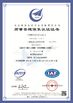 Chiny JIMA Copper Certyfikaty