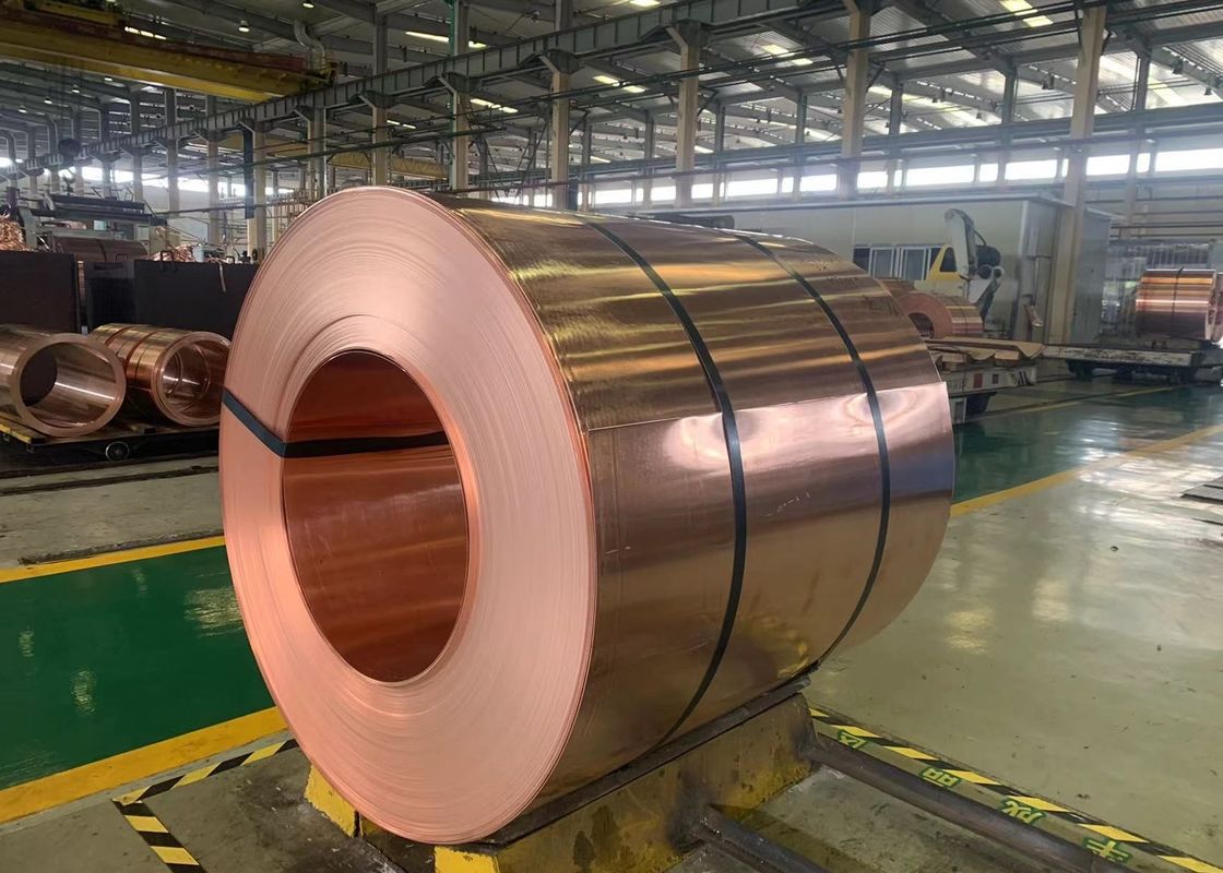 Elektromagnetyczna osłona miedziana C1220 C12200 Cu Dhp Cw024a Sfcu Do klatki Faradaya